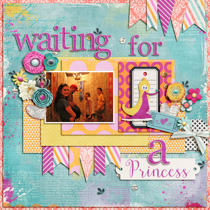 Waiting for a Princess