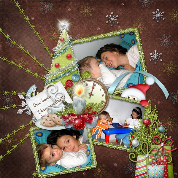 Waiting For Santa