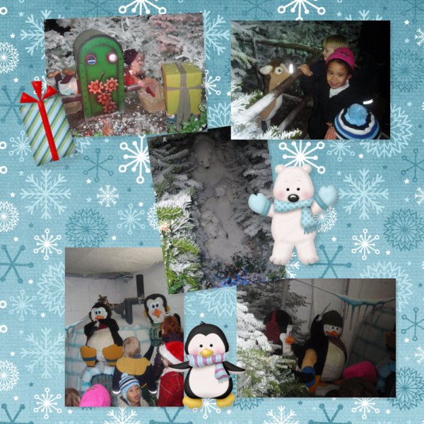 Waiting for Santa