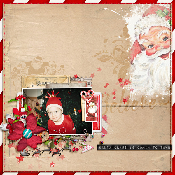 Waiting for Santa