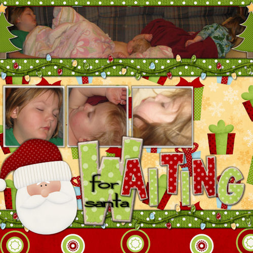 waiting for santa