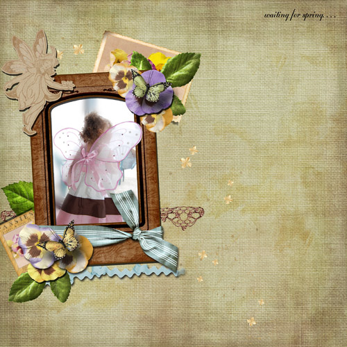 waiting for spring