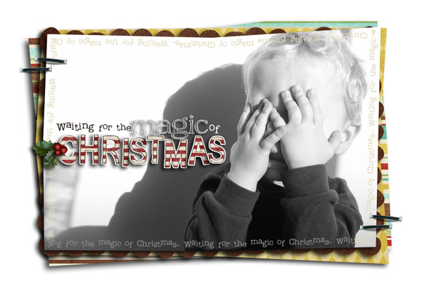 Waiting for the magic of Christmas