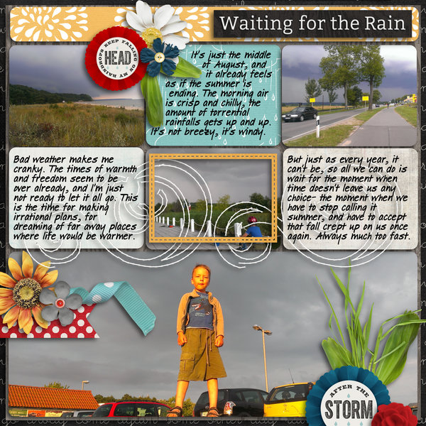 Waiting for the Rain