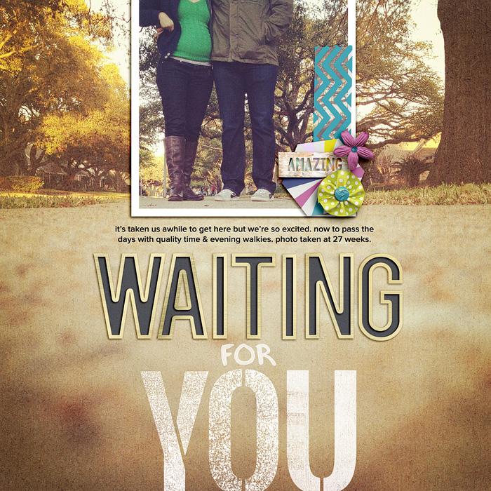 Waiting For You
