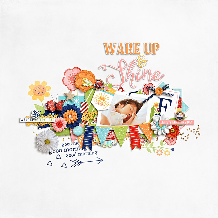 wake up and shine