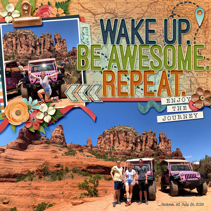 Wake Up Be Awesome