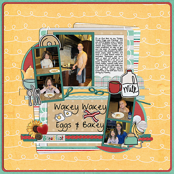 Wakey Wakey Eggs and Bakey