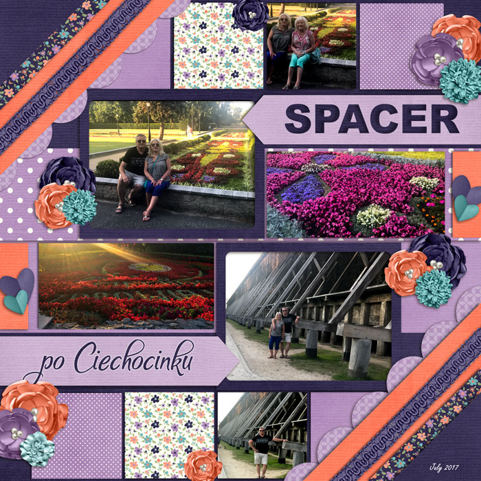 Walk around Ciechocinek