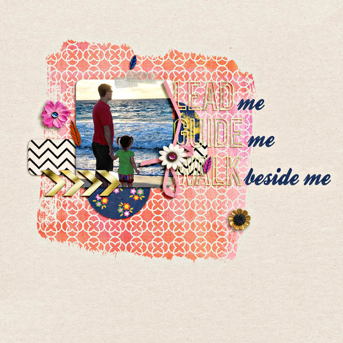 walk beside me