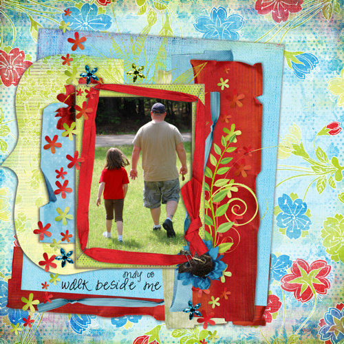 Walk beside me