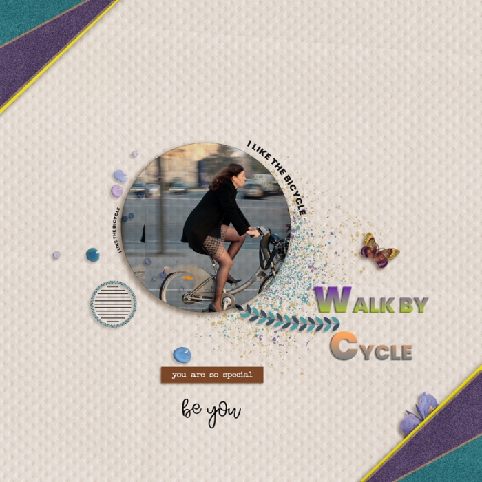 Walk by cycle