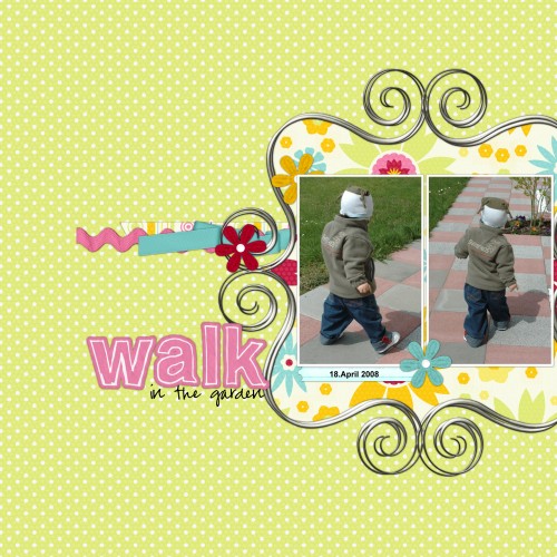 Walk in the Garden