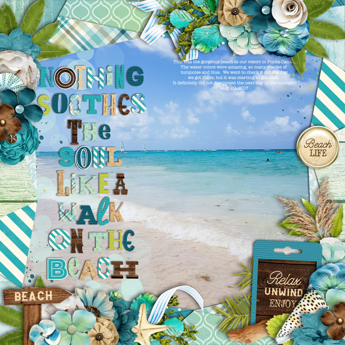 Walk on the Beach