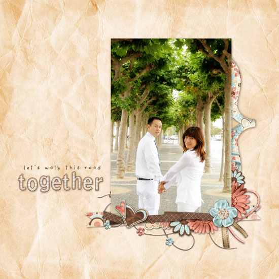 walk this road together