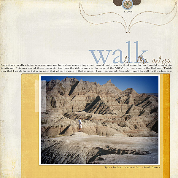 Walk to The Edge