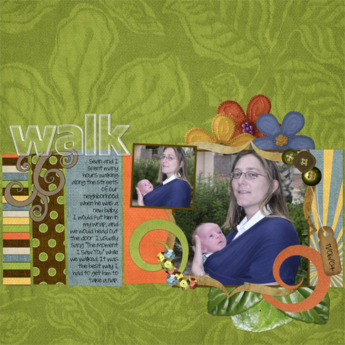 Walk with Mom
