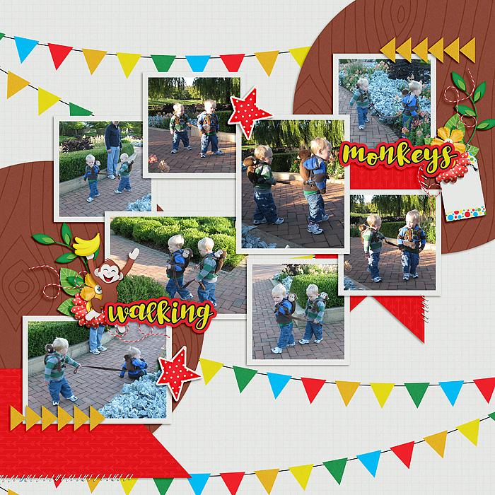 Walking Monkeys