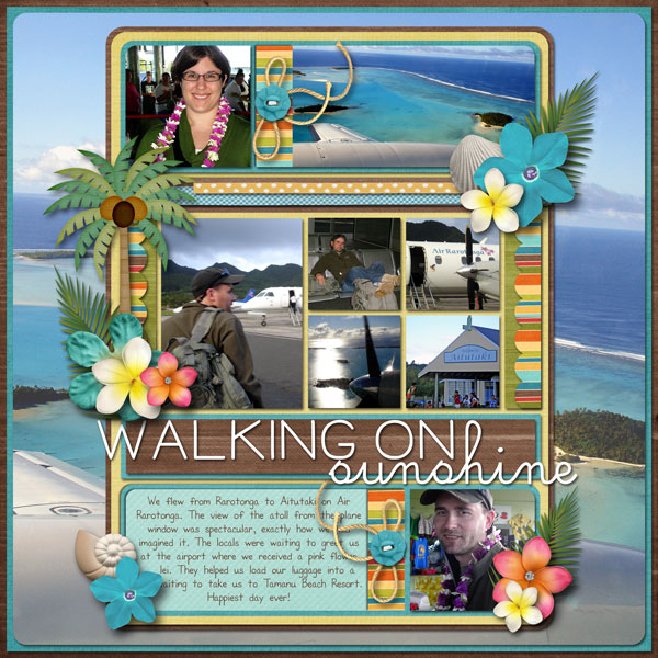 Walking on Sunshine