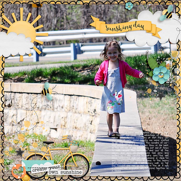 Walking on Sunshine