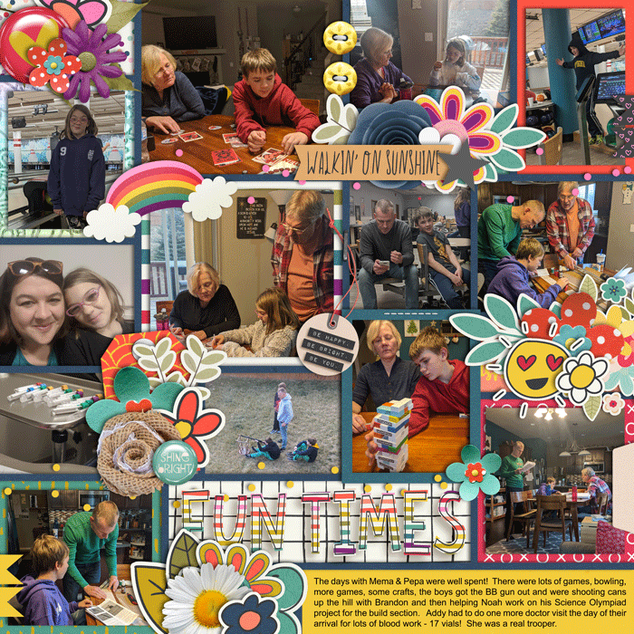 Walking on Sunshine