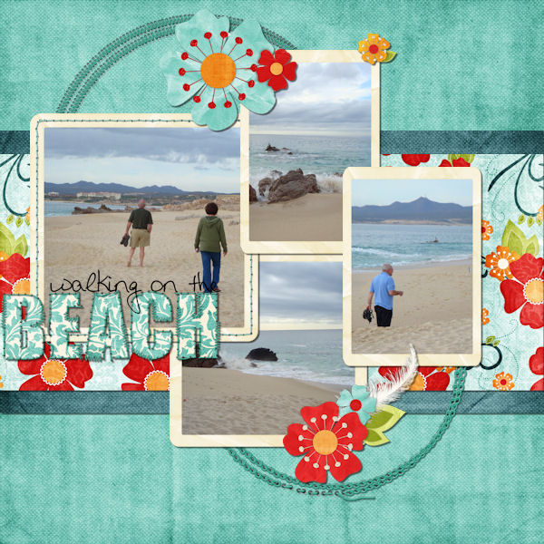 Walking on the Beach