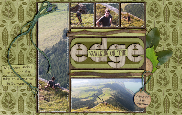 Walking On The Edge