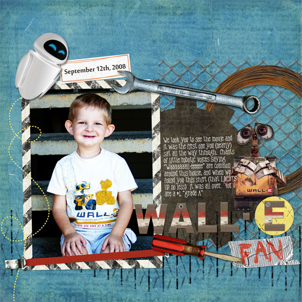 Wall E Fan