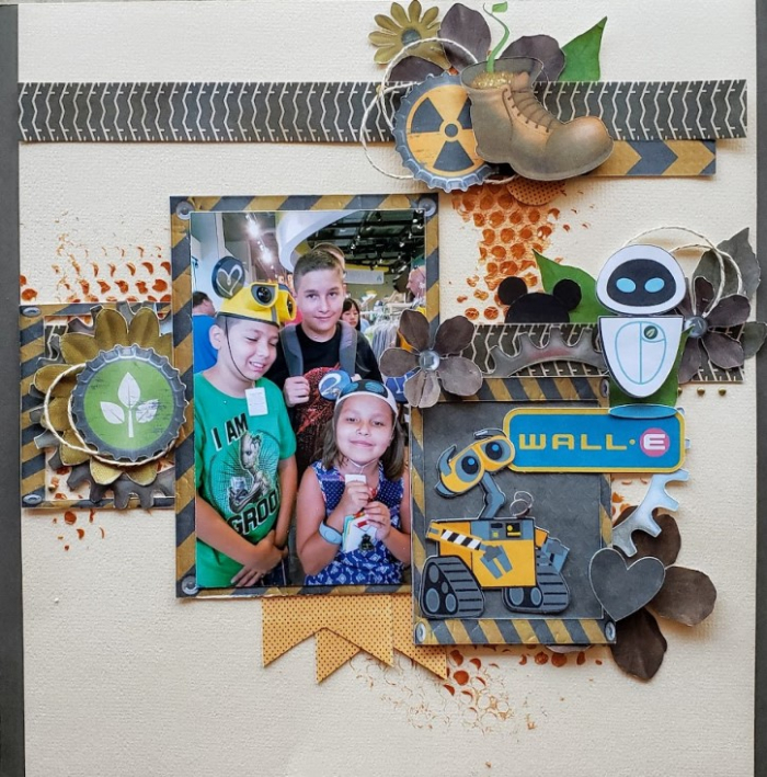 Wall E - Hybrid - Paper Layout