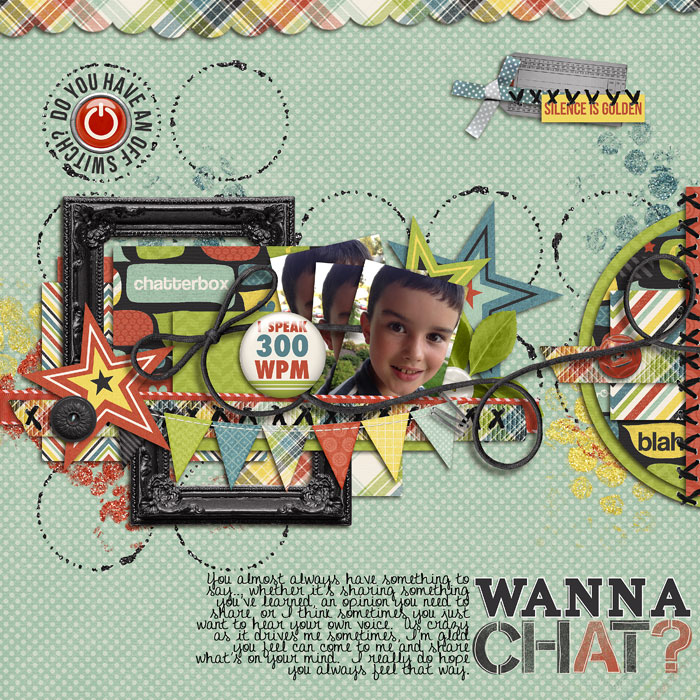 wanna chat?