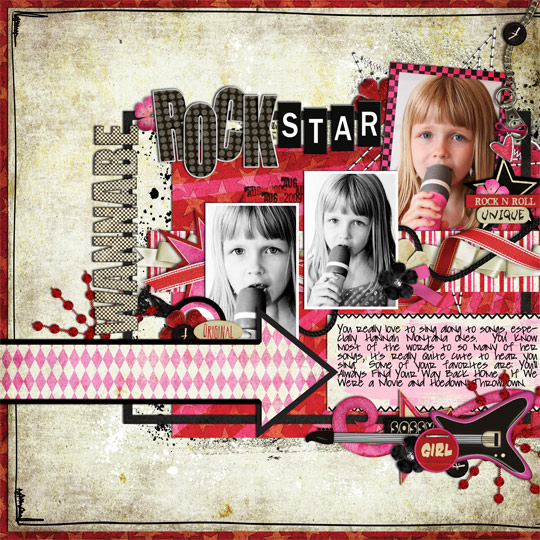 Wannabe Rockstar