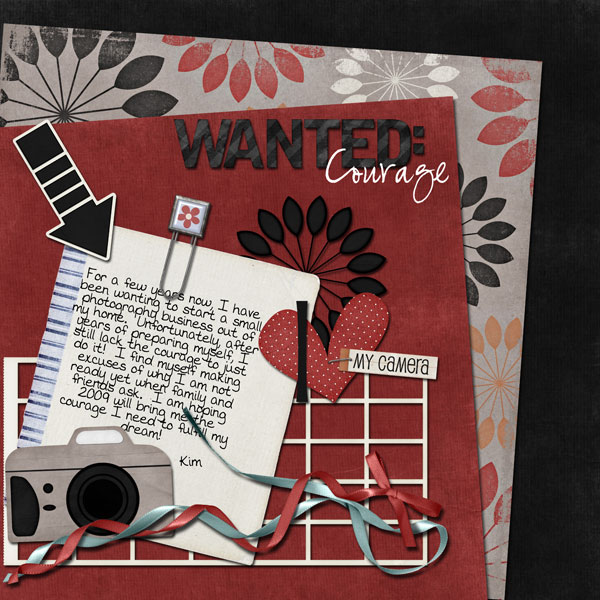Wanted: Courage
