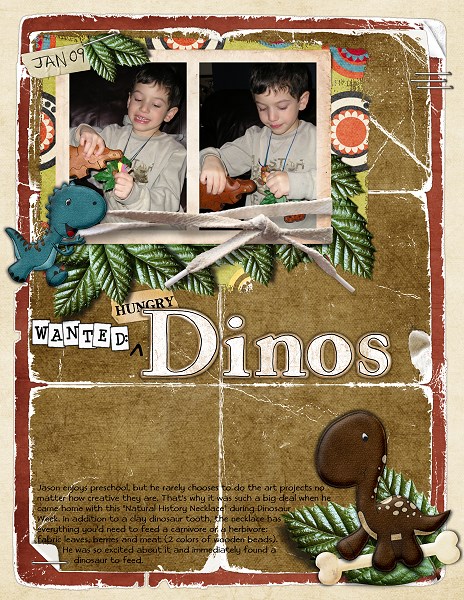 Wanted: Hungry Dinos