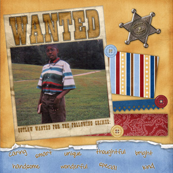 wanted
