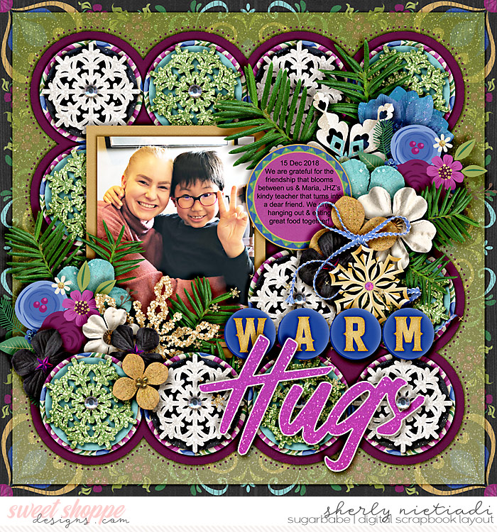 Warm hugs