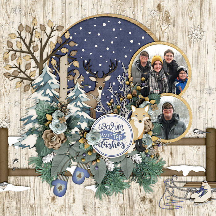 Warm winter wishes