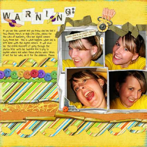 WARNING!