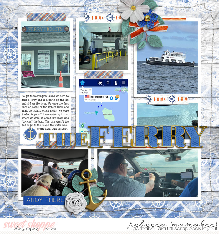 Washington ferry