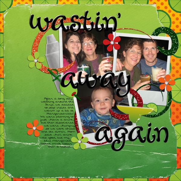 Wastin' Away Again