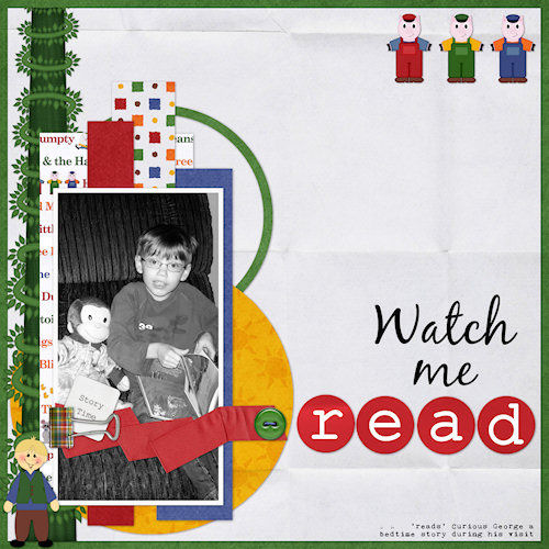 Watch me read