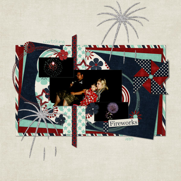 Watching Fireworks