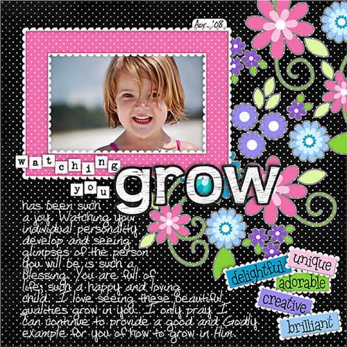 Watching You Grow