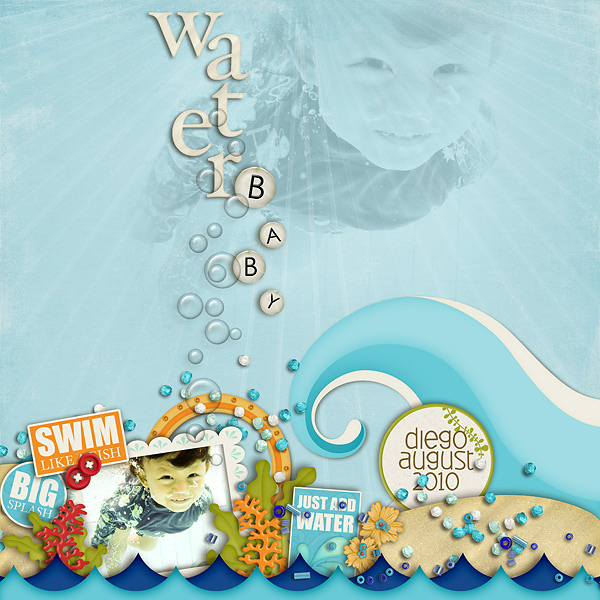 water baby