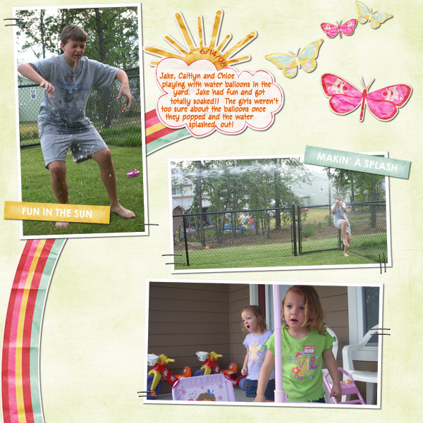 Water Balloons