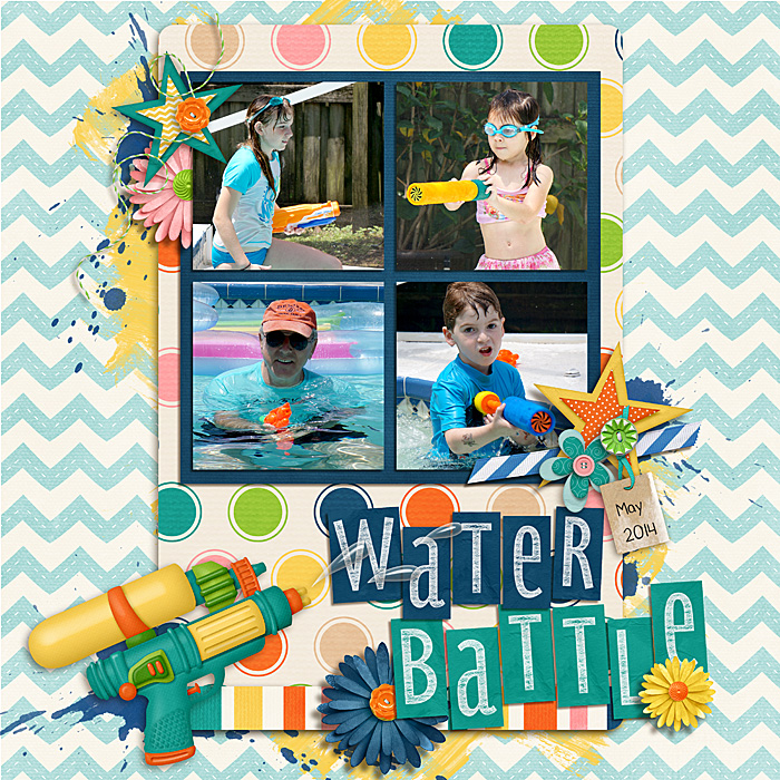 Water Battle