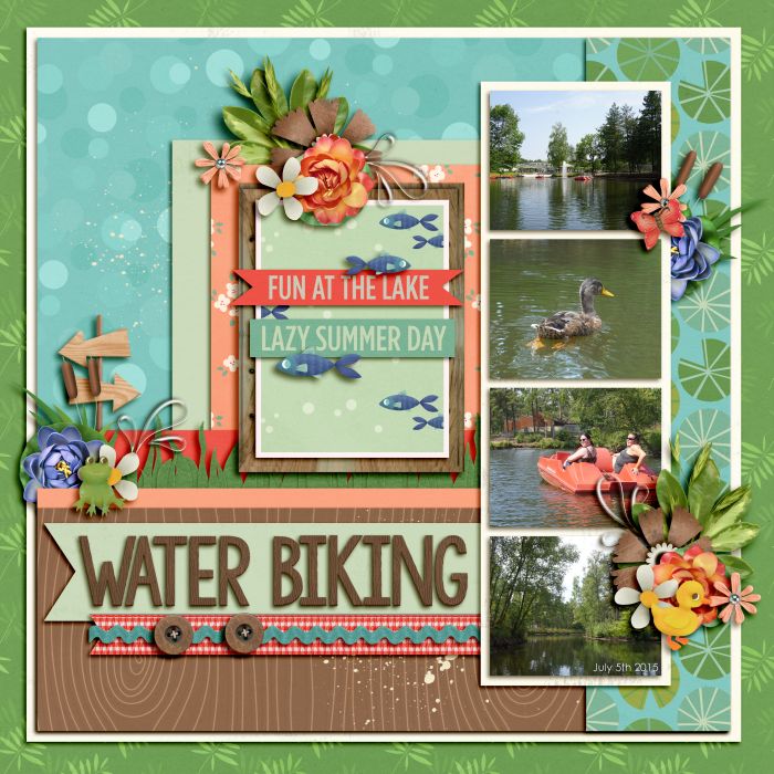 Water Biking