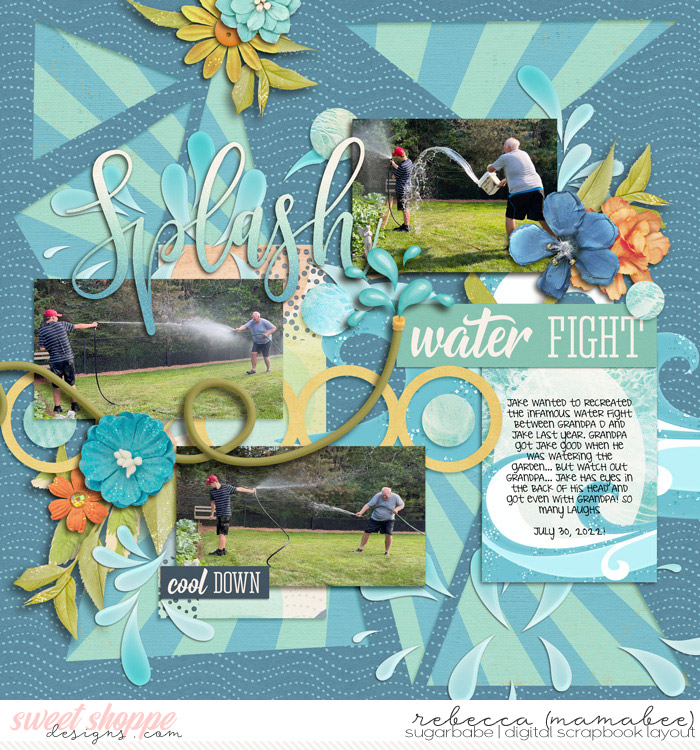 water fight