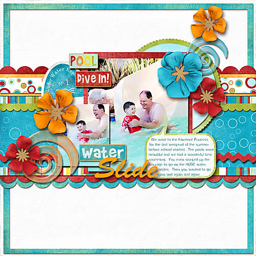 Water Slide