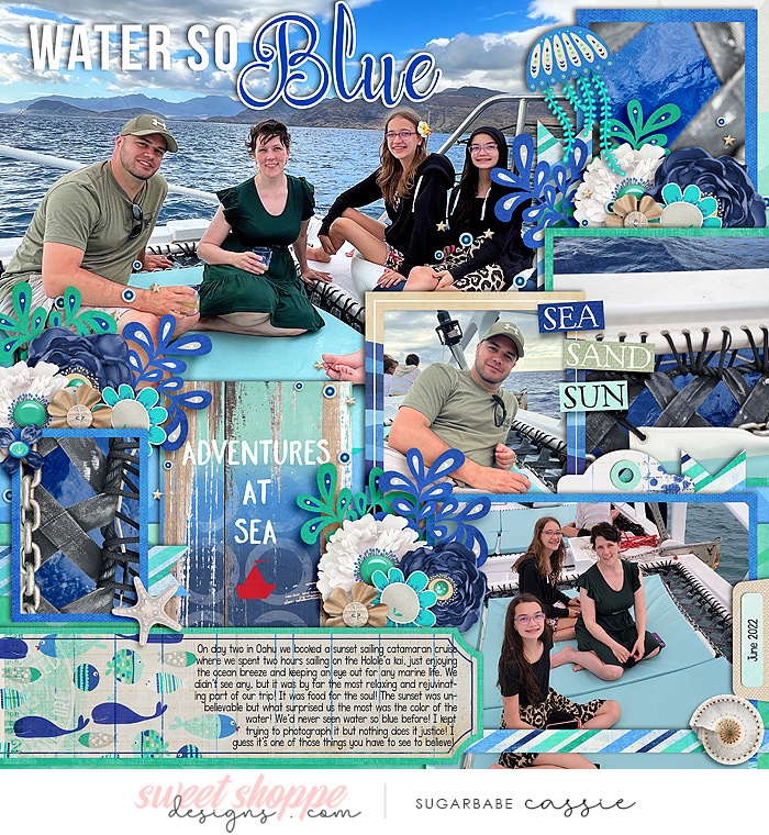 Water So Blue