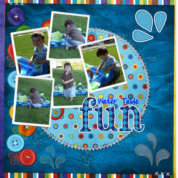 Water Table Fun